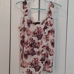 Flower print Top